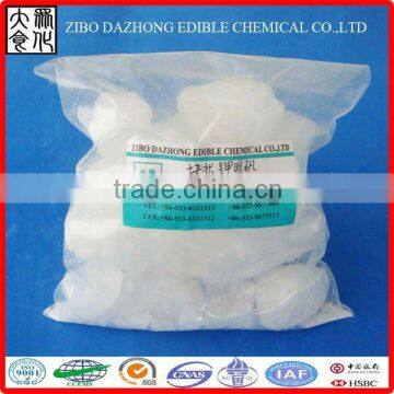 Supply High Quality Colorless Transparent For Lump Aluminium Potassium sulfate