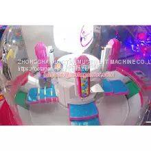 Guangdong Zhongshan Tai Le Play Children's Carnival Indoor Video Games Digging Pond Machine Blue Six Generation Sugar Grabbing Machine Excavator Amusement Equipment photo-4
