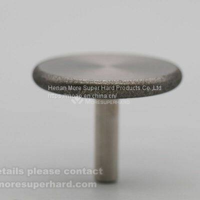 Electroplated Diamond Grinding Head for Carbide photo-4