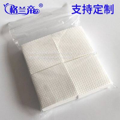 Grande Disposable Nail Removal Cotton Sheet Bagged Non-woven Face Cleaning And Beauty Cotton Pad