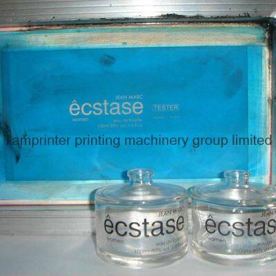 TAM-3221M Manual Cylinder Screen Printer photo-2
