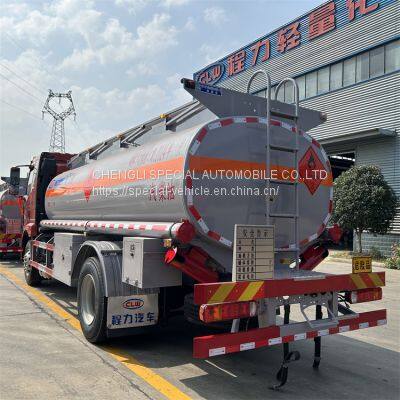 Natural Gas Diesel Oiler Truck Oil Tanker Trailer For Sale