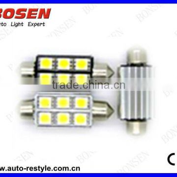 non-polarity Canbus LED lamps 1042-4SMD-5050-CB