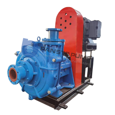 China Supply Corrosion Resistant Slurry Pump for Power Plant Circulating Water