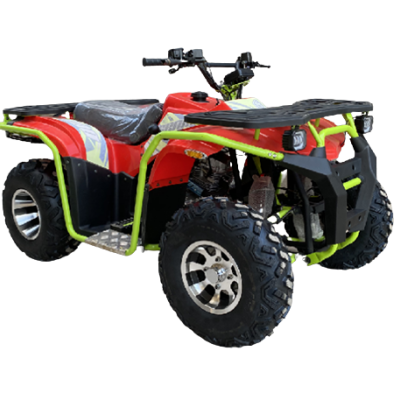 200CC Automatic ATV Off-road Motorcycle 4stroke Motor Quad Bikes photo-2