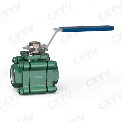 3PC Floating Ball Valve