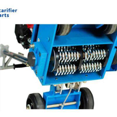 High Durable Five Star Milling Scarifier Cutters Flail Scarifier Cutters Flat Face 8 Points Scarifier Cutters photo-5