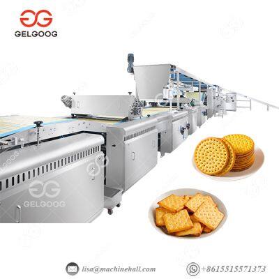 GELGOOG Soda Cracker Production Line For Sale 500KG/H photo-5