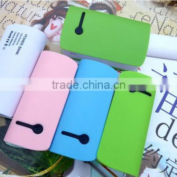 Wholesale fashion usb 5200mAh power bank,Portable battery charger,Mobile powerbank for mobile phone