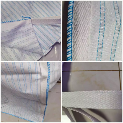 Coated PP Woven Super Sacks Jumbo Bag/ FIBC /Big Bag /Sand Bag Supplier One Ton photo-3