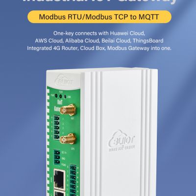 Modbus to MQTT Protocol Converter