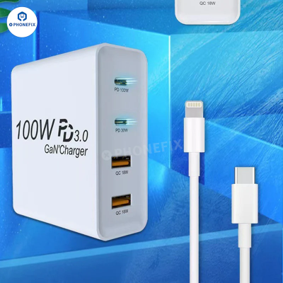 GaN PD-100W Charger photo-3