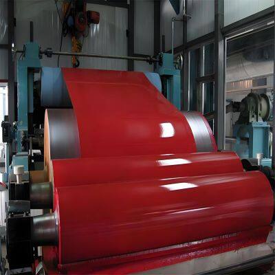 --Wholesale of high-end aluminum zinc coated steel coils, color coated steel coils, and steel strips in Shandong, only at factory price