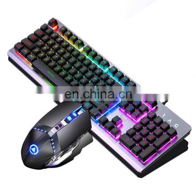 Hot sale gaming keyboard mouse combo and headphone mechanical gaming  mouse and keyboard