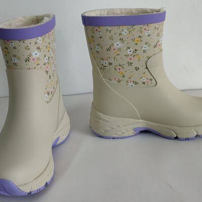 New Style Children Shoes, High-End Children Boots, Sell Like Hot Kid Rubber Shoe, New Fashion Child Rubber Shoes, Popular Style Kid's Rubber Boots,