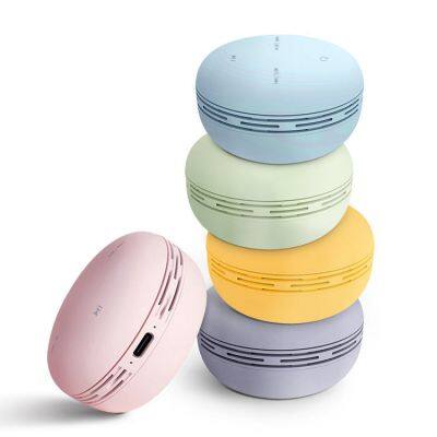 wholesale Speaker Macaron Bt  Stereo Inpods Burger Portable Wireless Mini Speaker