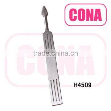 high quality stainless steel culticle pusher