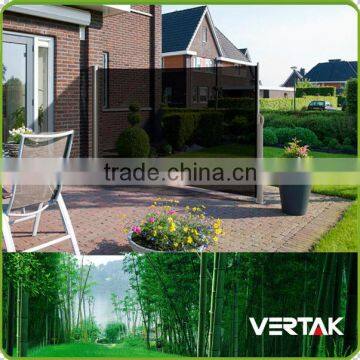 Room divider folding screen