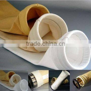 Water Oil Repellent Polyester Nonwoven Needle Felt Dust Filter Bag photo-5