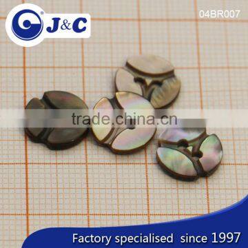 J&C Brown MOP Shell Buttons,pearl Shell Buttons for Fashion Shirt.BR002, BR007 photo-3