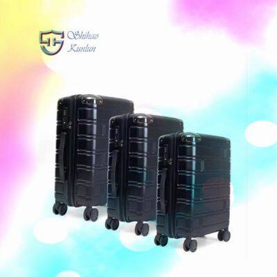 Wholesale Vintage Style Luggage Sets 3 Piece No Noise Durable Outdoor Activity Luggage Lightweight Travel Luggage Set