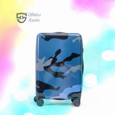 Factory Supply Abs Trolley Suitcase Folding Luggage Travel Suitcase Lightweight Luggage With Four Wheels photo-2