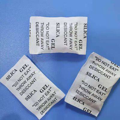 1g ASilica Gel in Dust-Free Blank Paper for Medicine/Healthcare Products photo-5
