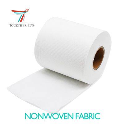 PLA spunlace nonwoven fabric for baby diapers