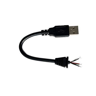 0,5М - 20М 1м USB-кабель с мужским и женским разъемом, с PVC-оболочкой и сетчатым экраном для зарядки компьютера photo-2