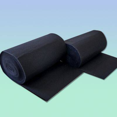 Free Sample Factory Carbon Sponge Filter Mesh Foam Activated Carbon Air Filter