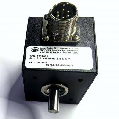 ACCU-CODER MODEL 711 Incremental Encoder photo-3