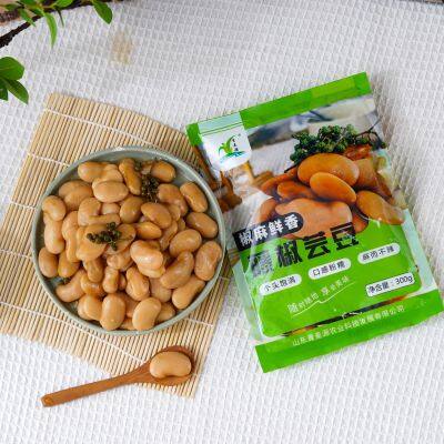 Sichuan Pepper green Beans special cold dish for hotels, restaurants, bars, KTVs; for commercial use, banquets; ready-to-eat snacks