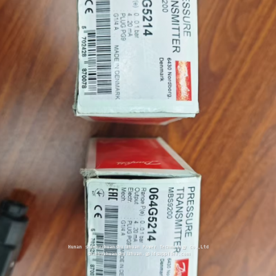 Danfoss MBS9200 Pressure Transmitter Sensor 064G5214/ 5215 Original Authentic