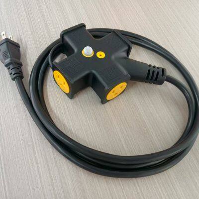 5-15P 15A 125V Extension Cord photo-2