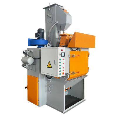 Q326 tracked shot blasting machine, small workpiece shot blasting cleaning machine, supports non-standard customization
