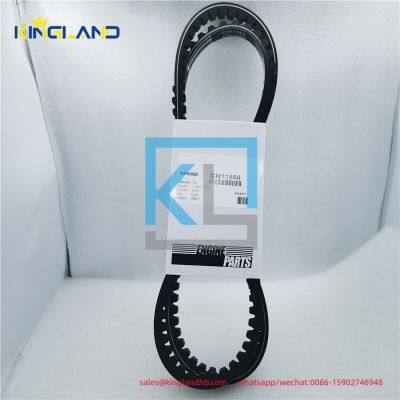 Diesel Engine Parts Fan Belt CH11950 Fit For Perkins 2506