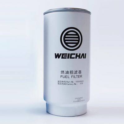 High Quality Primary Fuel Filter Element Diesel Fuel Water Separator for Construction Machinery 1000588583