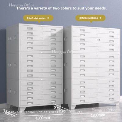 Blueprint File Cabinet with Locking Doors | Secure Plan Storage for Offices & Studios Distributor