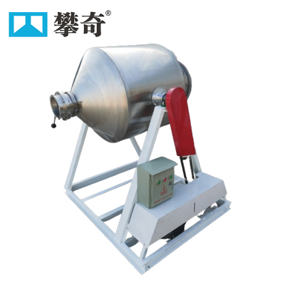 Rotating Drum Powder MixerDrum Powder Mixer Stainless Steel Food Mixing Blender