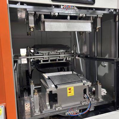 Jin Changxing Hot Melt Machine; Hot Plate Type Plastic Welding Machine; Automobile Glove Box Hot Plate Welding Equipment. photo-4