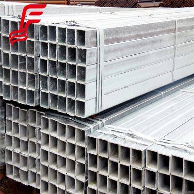 30x30 Carbon Square Tube 2.5mm Thick Metal Square Ms Mild Steel Tube Galvanized Square Pipe With Zinc Coating photo-2