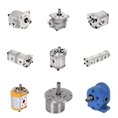 Customizable Safe and Stable Car Machinery HGP Hydraulic Gear Pump Chinese Factory Product High Pressure Pump