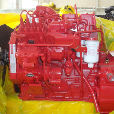 Двигатель топливного автомобиля cummins EQB125-20 | Часто используемый дизельный электродвигатель в топливных цистернах