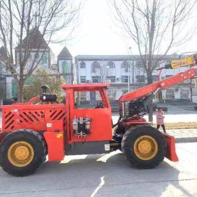 supply xmpyt-88.3/220 scaling machine, 7-meter mining scaling and hazard elimination vehicle