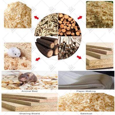 Wood Wool Fire Lighter Making Machine photo-5