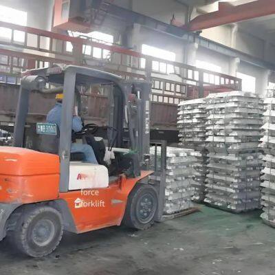 Deoxidized Aluminum Blocks With 98% Aluminum Content From Guangxi / Aluminum Ingots Cut Into Square Aluminum Blocks photo-2