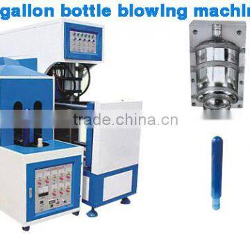 300-500BPH semi automatic bottle blowing machine