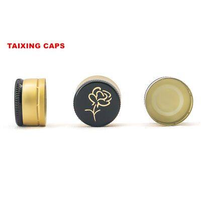 28mm Aluminum Ropp Caps for Drinking Bottle Caps photo-3