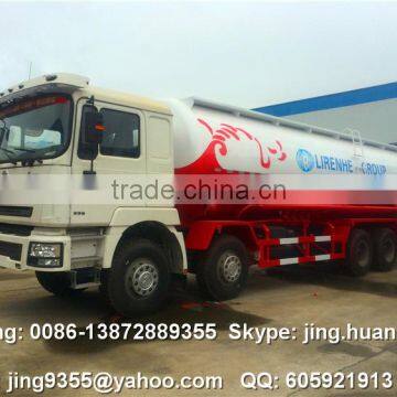 50t Shacman 8x4 heavy duty bulk cement transport truck price