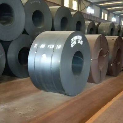 Bobinas e tiras de aço e bobinas de aço laminado a quente, Q195, Q215, Q235B/C/D (GB/T 700). SPHC, SPHD, SPHE, SS400, S235JR, A36
